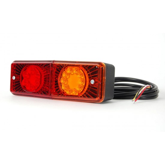 WAS Rear Tail Lamp LED - Slimline