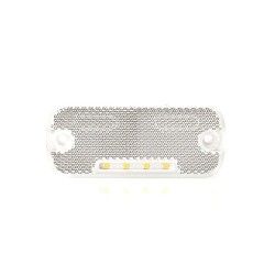 WAS 4 LED Front Marker Light with Bracket