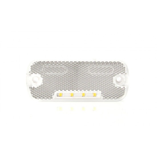 WAS 4 LED Front Marker Light with Bracket