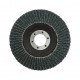 4.5" Zebra Lamella Grinding Disc for Stainless Steel - Z40