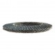 4.5" Zebra Lamella Grinding Disc for Stainless Steel - Z40