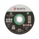 Wurth 4.5" Stainless Steel Cutting Disc