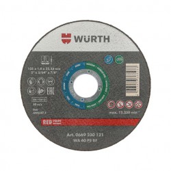 Wurth Red Line Cutting Disc for Stainless Steel