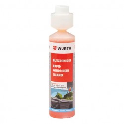 Wurth Rapid Windscreen Cleaner 250ml