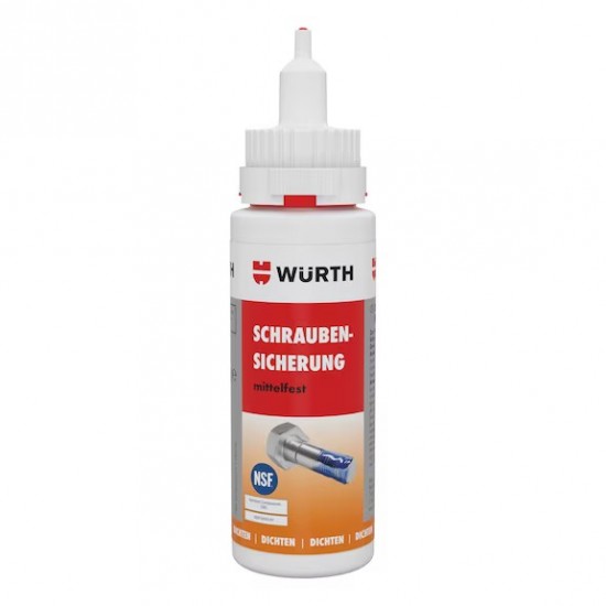 Wurth Thread Locker Medium Strength 50g