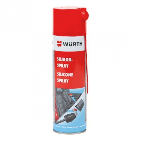 Wurth Silicone Spray 500ml