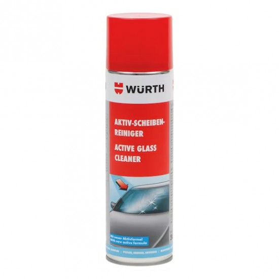 Wurth Active Glass Cleaner 500ml