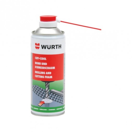 Wurth Cut + Cool Spray Foam 400ml