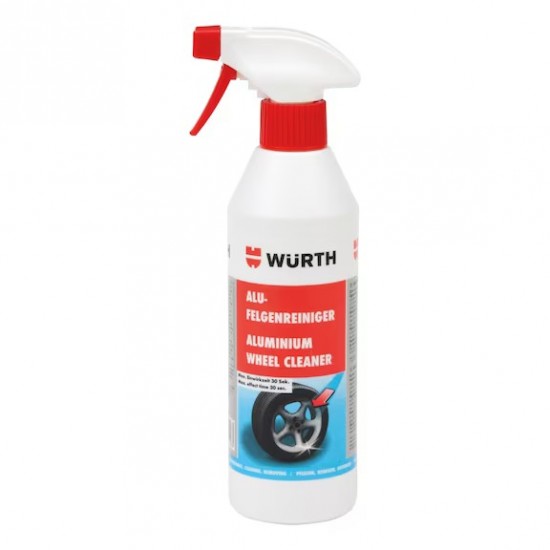 Wurth Alloy Wheel Cleaner Spray 500ml