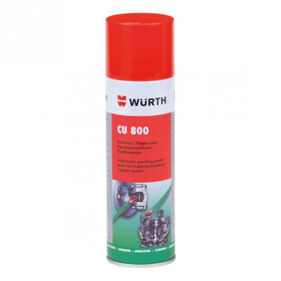 Wurth CU 800 Copper Paste Spray 300ml