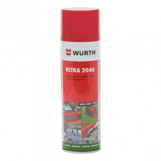 Wurth ULTRA 2040 Multi-Purpose Lubricant Spray 500ml