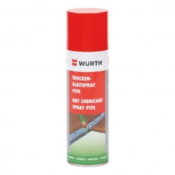 Wurth Dry Lubricant Spray PTFE 300ml