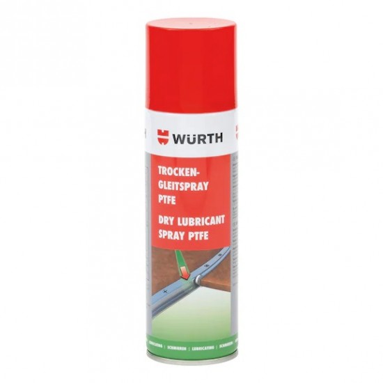 Wurth Dry Lubricant Spray PTFE 300ml