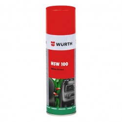 Wurth Adhesive Lubricant Grease Spray HSW 100 (500ml)