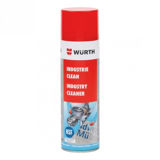 Wurth Industrial Cleaner Aerosol 500ml