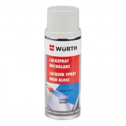 Wurth Light Grey Spray Paint 400ml