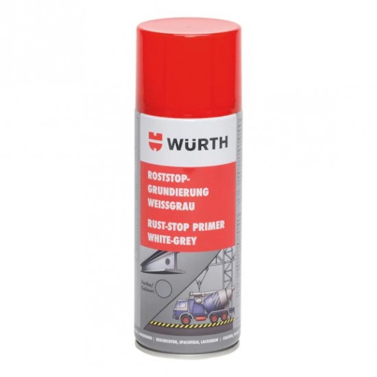 Wurth Rust Stop Primer Grey 400ml