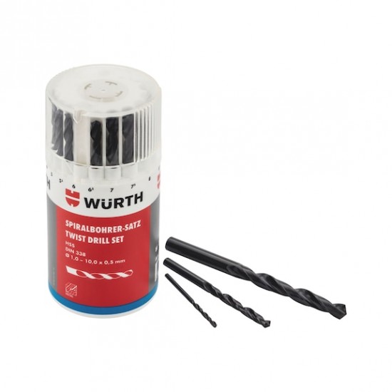 Wurth Drill Bit 19 Pieces Set