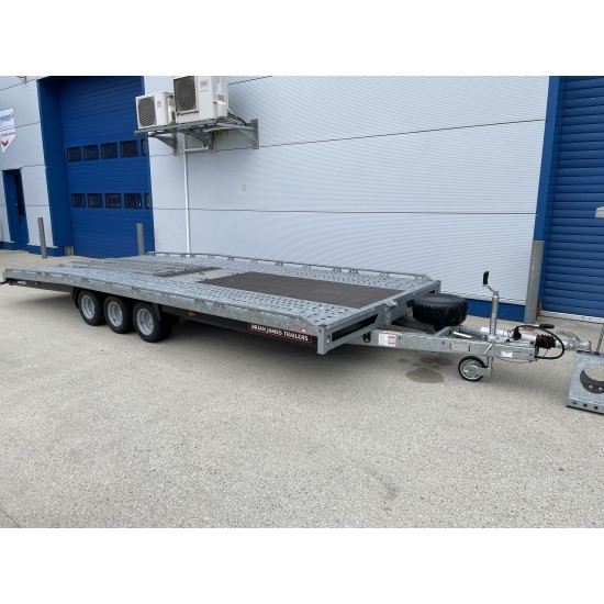 Brian James T Transporter 5.5m - Closed Deck