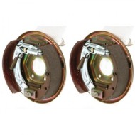 Knott 250x40 Backplate assemblies Bolt on - Pair Knott 250x40 Backplate assemblies Bolt on - Pair