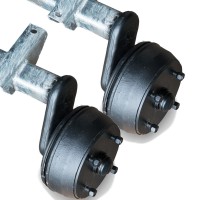 Braked Torsion Axles (6)