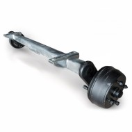 Beam axle 750 kg. 4 on 4 Beam axle 750 kg. 4 on 4