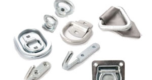 Rope Hooks and Lashing Rings - Trailer Parts and Accessories, Ireland