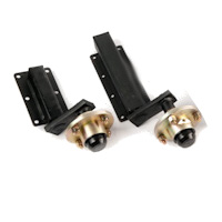 Unbraked suspension units (6)