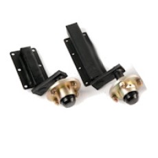 Unbraked suspension units