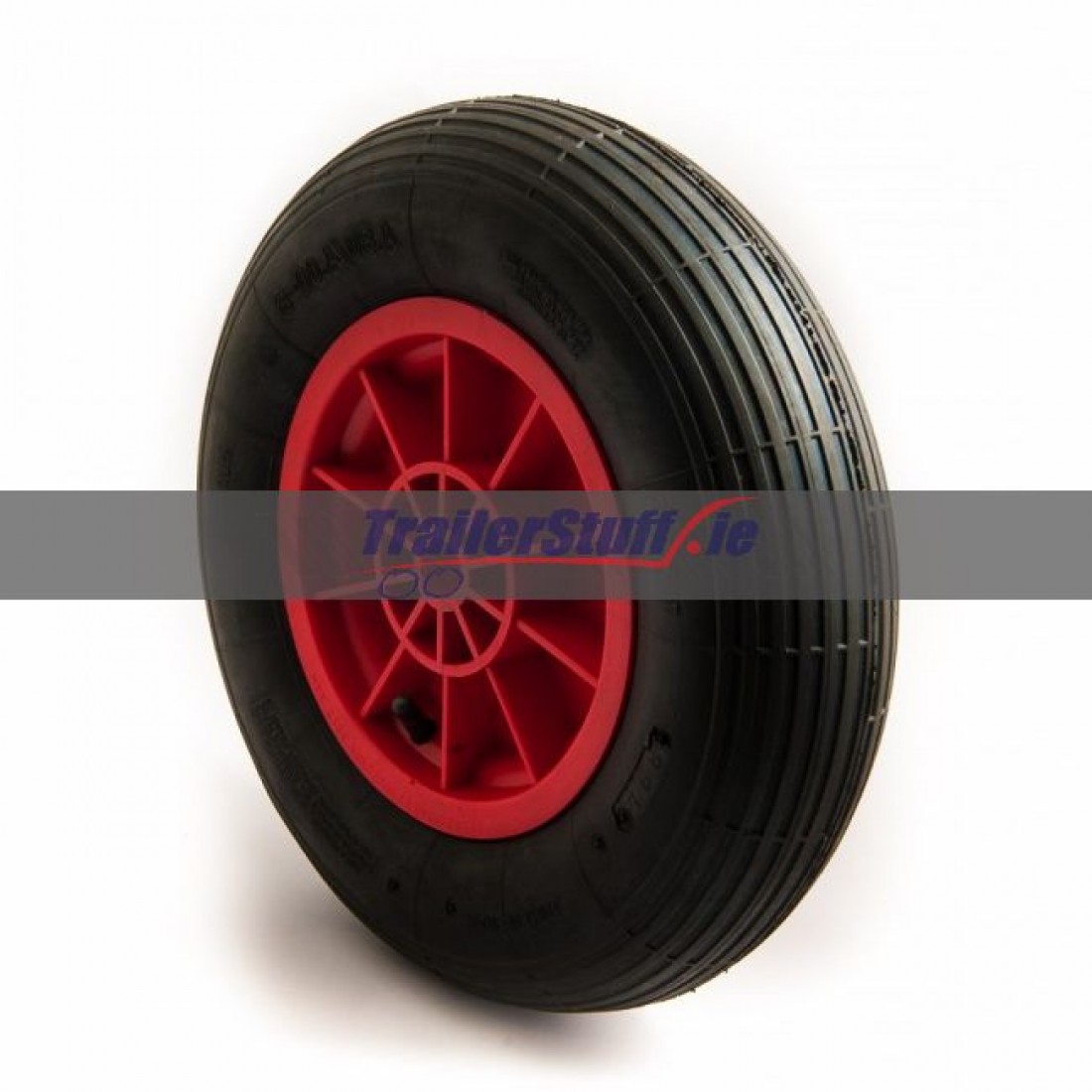 Pneumatic launching trolley wheel Trailerstuff Trailer Parts