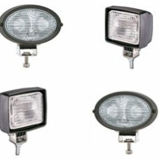 Boreman Work Lamps