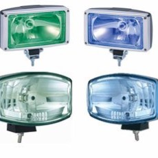 Rectangular Spot Lamps