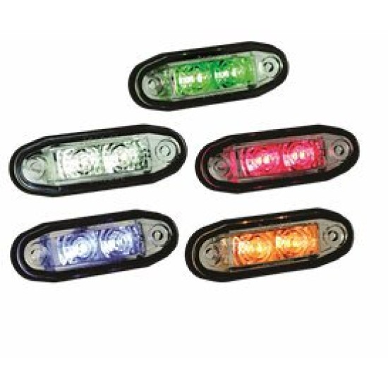 Flush Fitting Led Marker Lamps