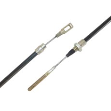 Non-detachable brake cables