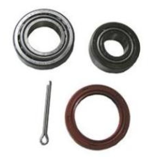 Wheel bearing kit Avonride C & E series brake drums.