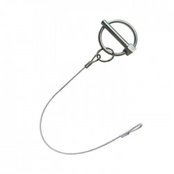 BJT Lynch Pin 8x40mm w/ Retaining WIre