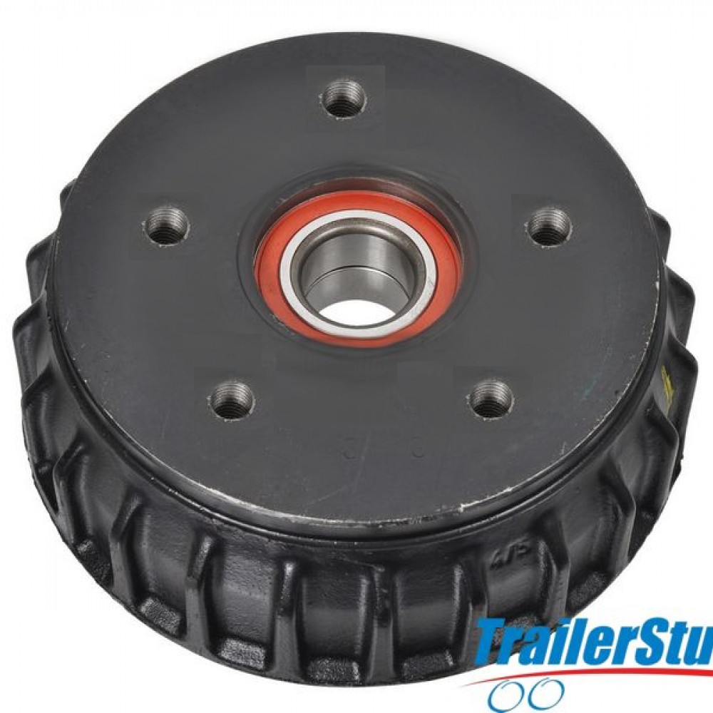 ALKO 1637 Brake Drum with Sealed Bearing Trailerstuff Trailer