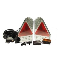 Complete Trailer LED Lighting Kit (2)