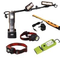 LED Hand Lights, Head torches & Lead Lamps (8)