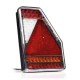 Fristom LED RH Triangle Combination Lamp