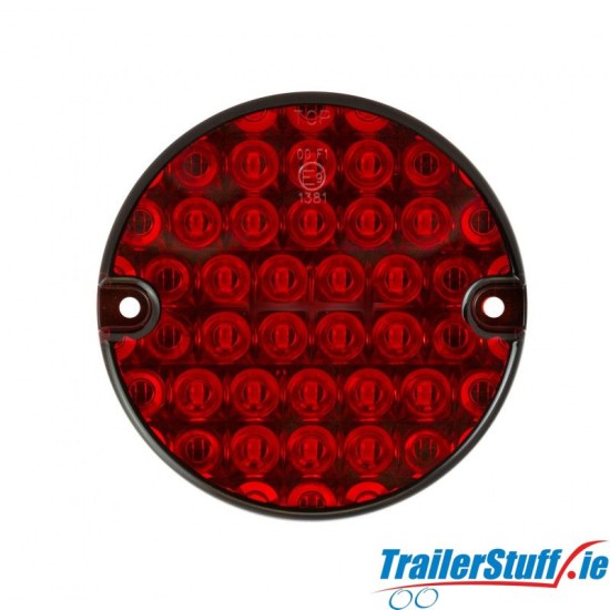 LED Autolamps 95mm Flush Fog Lamp