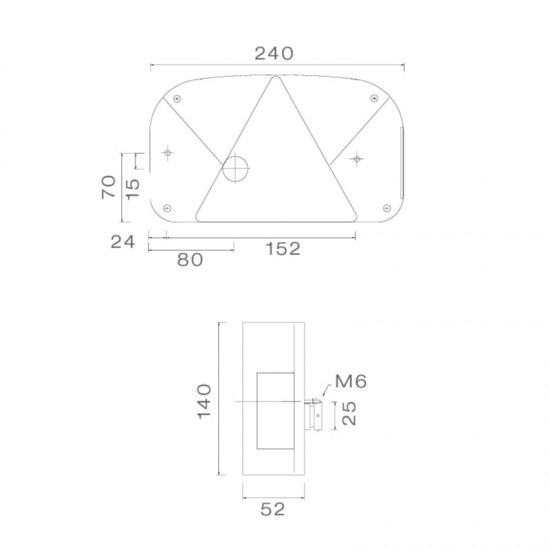 Aspöck Multipoint 2–Light Set- Right and Left Light 7–Pin : :  Automotive